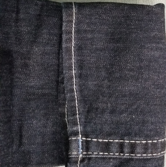 True Religion Straight Fit Dark Wash Jeans, sz 26 - Picture 5 of 6